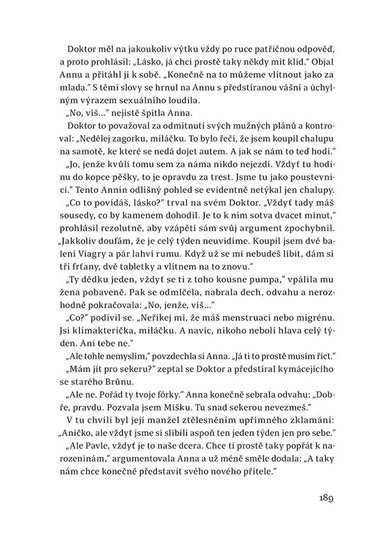 Kéž bys tu byla