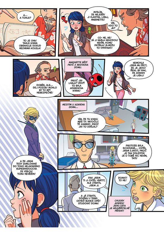 Kouzelná Beruška a Černý Kocour - Komiksové příběhy 3