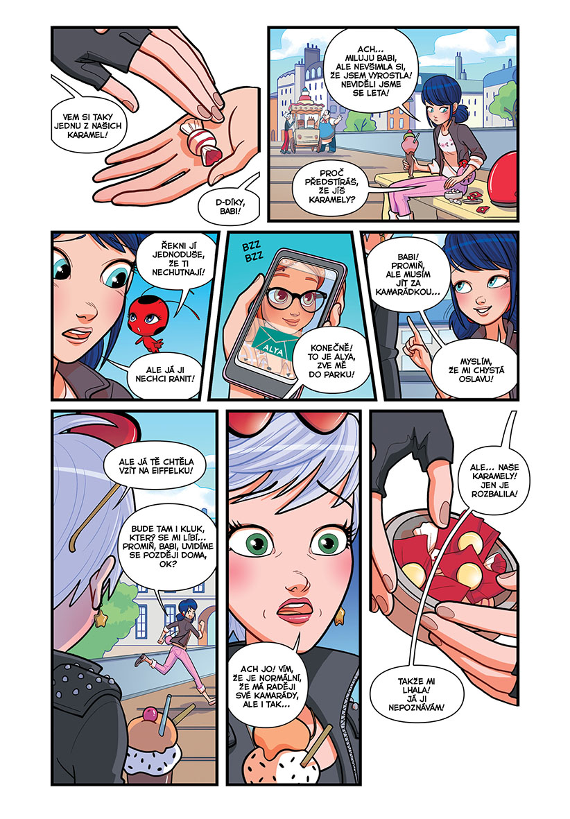 Kouzelná Beruška a Černý Kocour - Komiksové příběhy 3