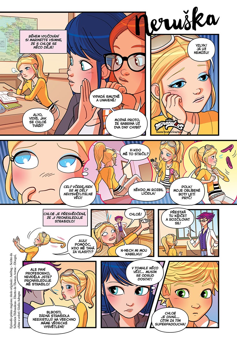 Kouzelná Beruška a Černý Kocour - Komiksové příběhy 3