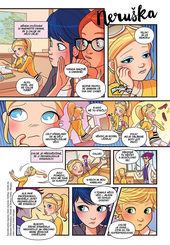 Kouzelná Beruška a Černý Kocour - Komiksové příběhy 3