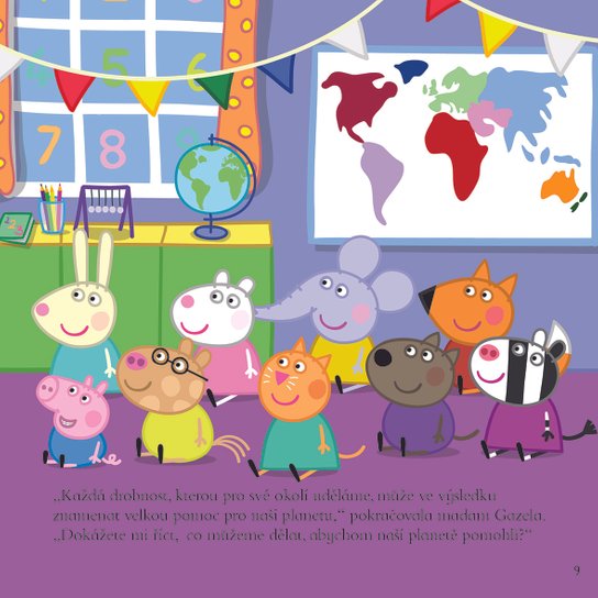 Peppa Pig - Příhody ze školky