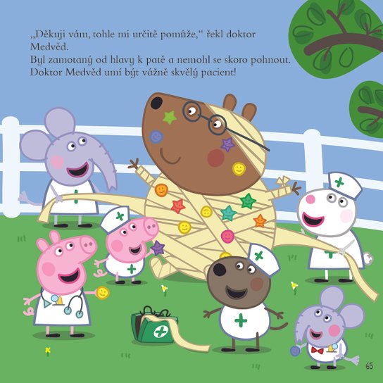 Peppa Pig - Příhody ze školky