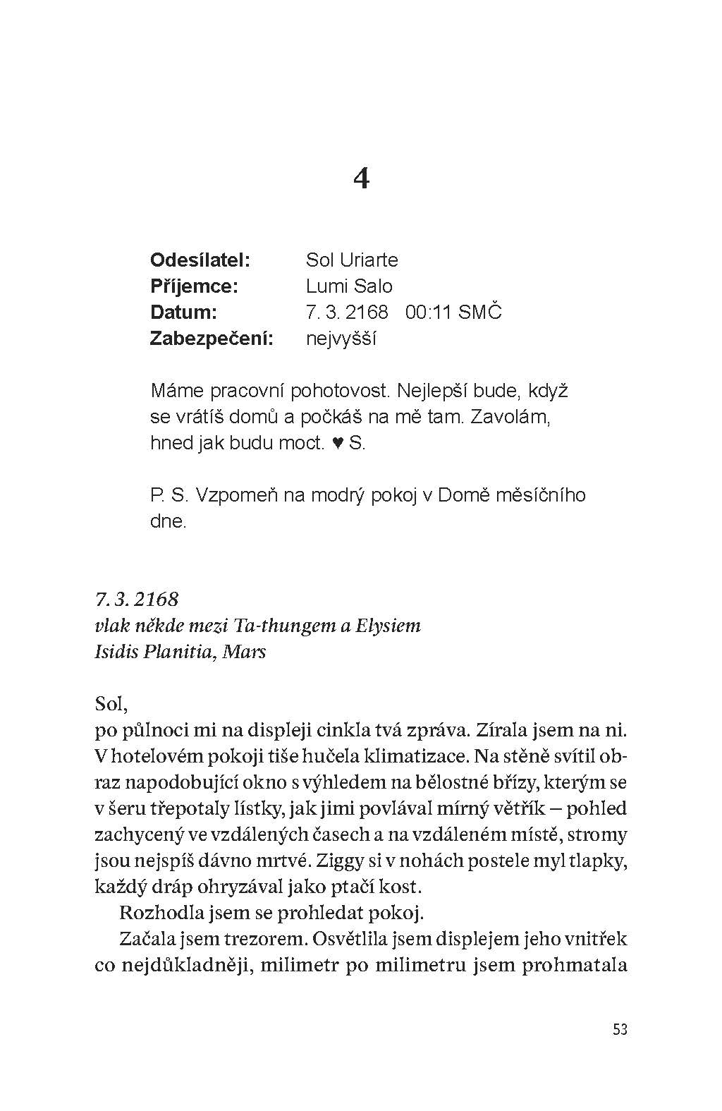 Dopisy měsíčního dne