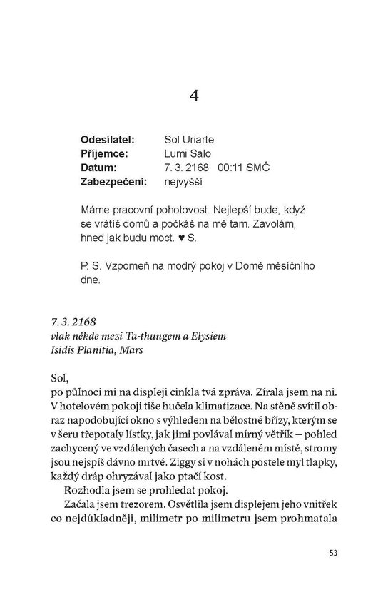 Dopisy měsíčního dne