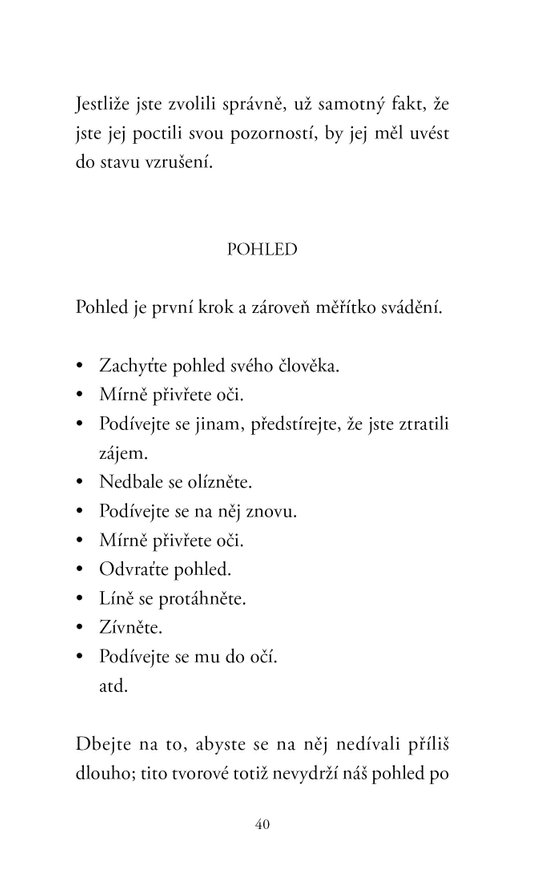 Lidé, návod k použití 