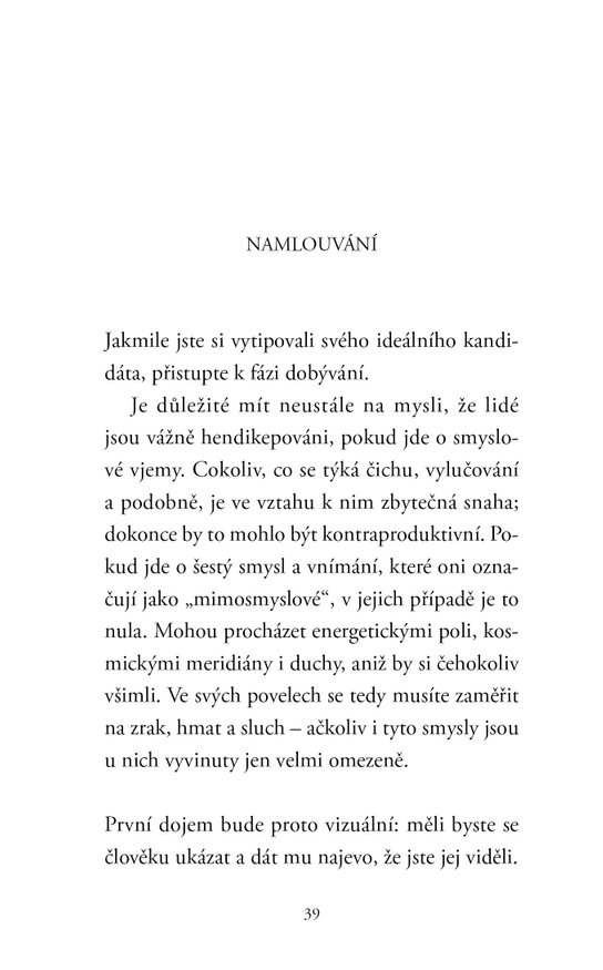 Lidé, návod k použití 