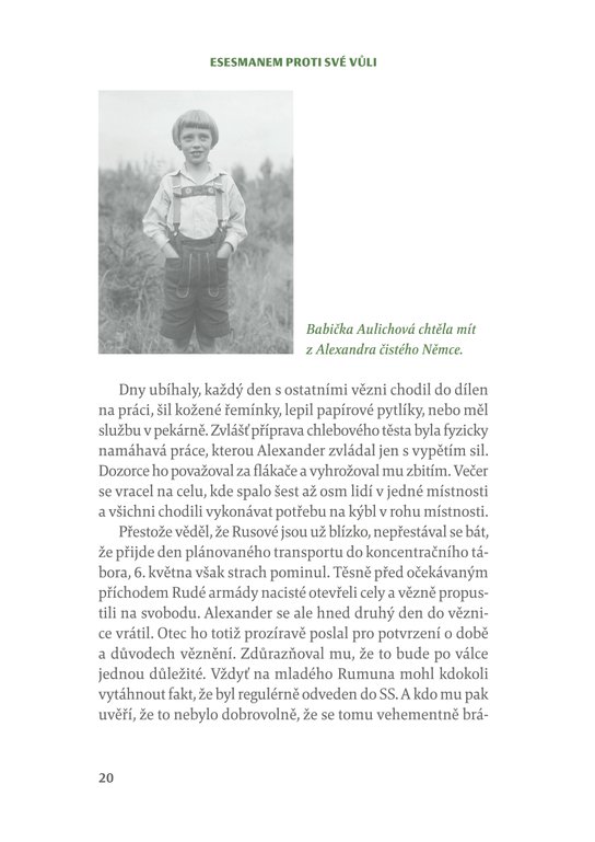 Neznámí hrdinové mluvili i německy
