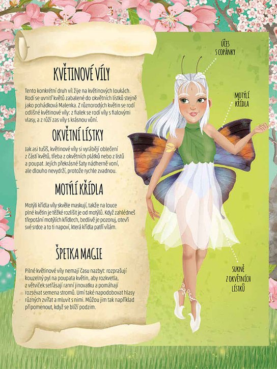 Co si dnes obléknu? Víly