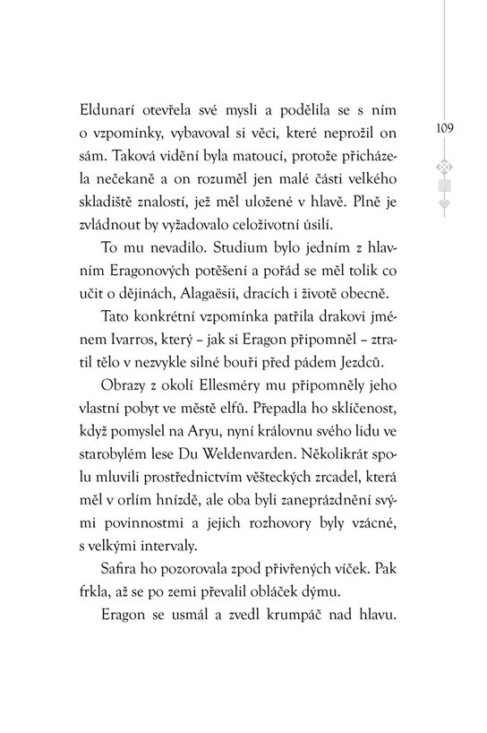 Poutník, čarodějnice a červ