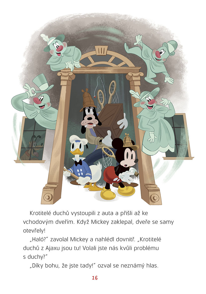 Disney - Dobrodružství myšáka Mickeyho