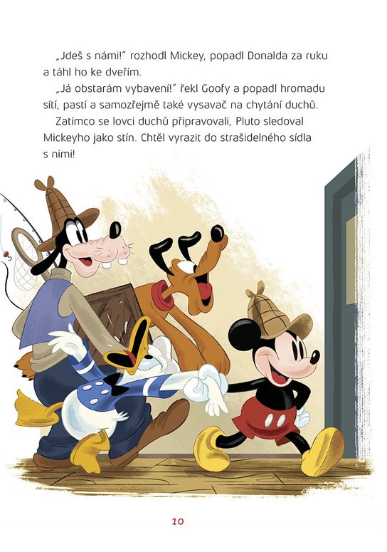 Disney - Dobrodružství myšáka Mickeyho