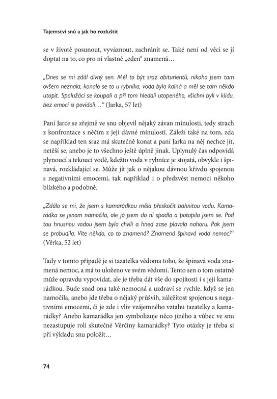 Tajemství snů a jak ho rozluštit