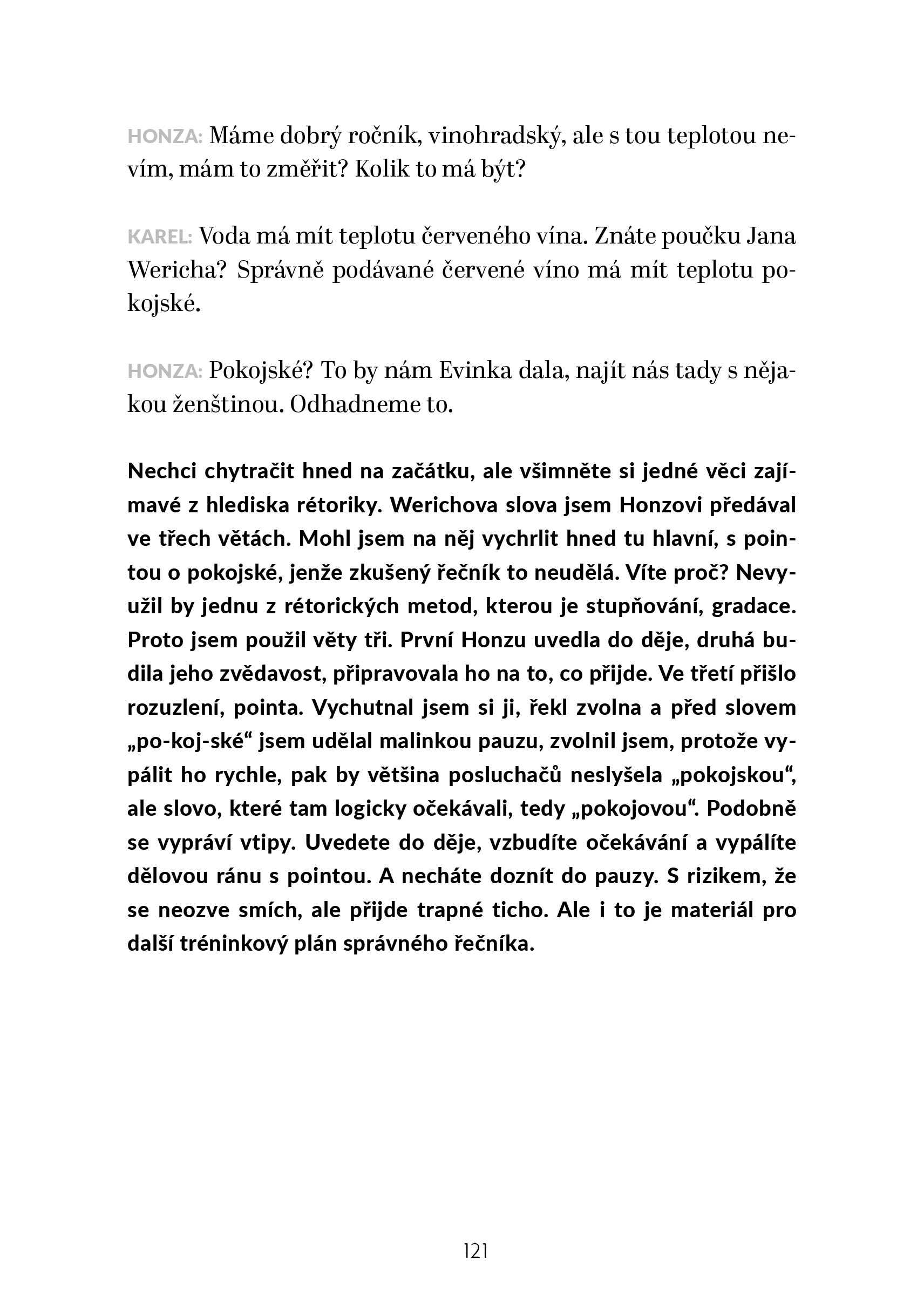 Nebát se a mluvit