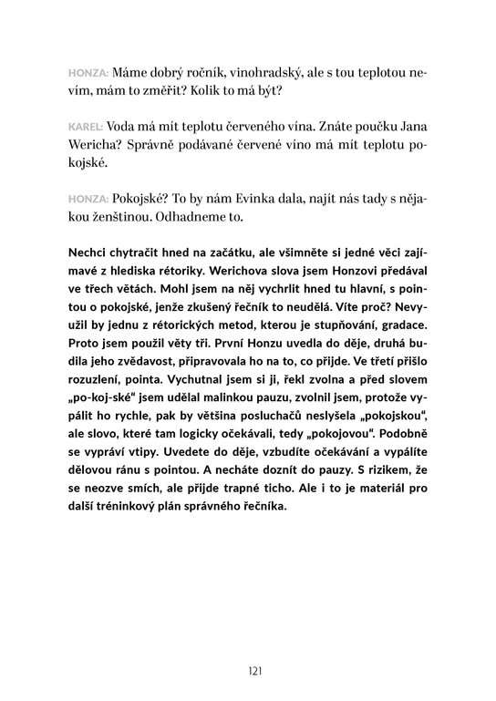 Nebát se a mluvit