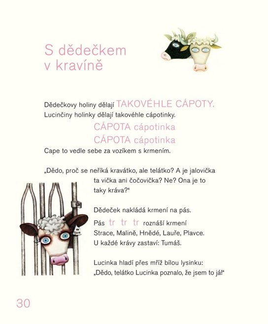 Zimní knížka pro Lucinku