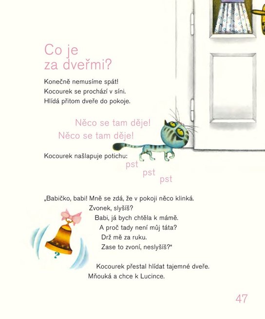 Zimní knížka pro Lucinku
