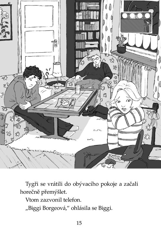 Klub Tygrů – Prastará hladomorna