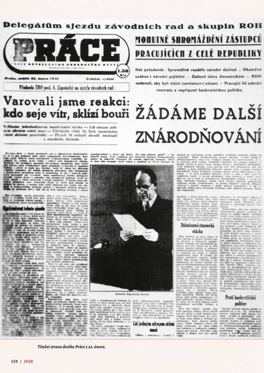 Zlomové osmičky - 1918, 1938, 1948, 1968