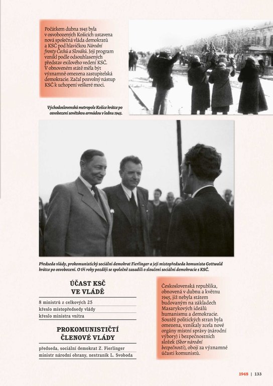 Zlomové osmičky - 1918, 1938, 1948, 1968