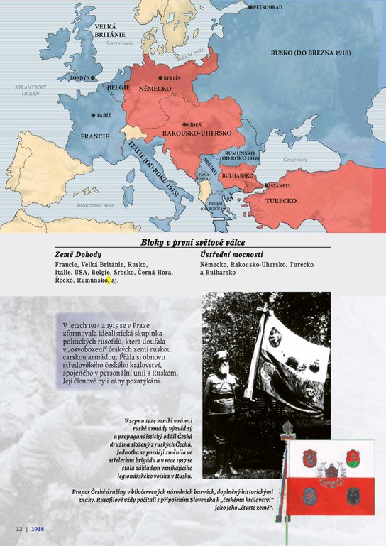 Zlomové osmičky - 1918, 1938, 1948, 1968