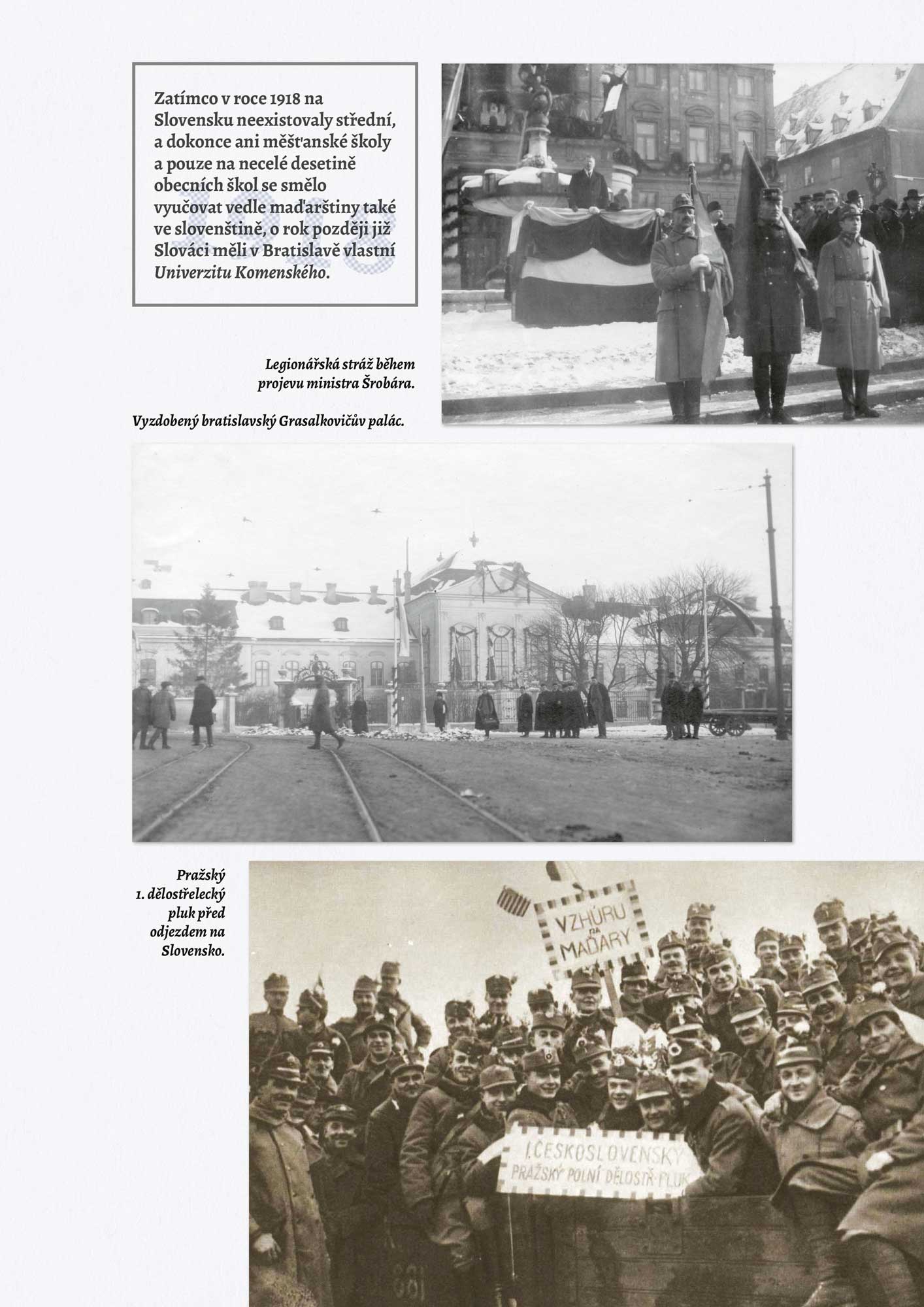 Zlomové osmičky - 1918, 1938, 1948, 1968