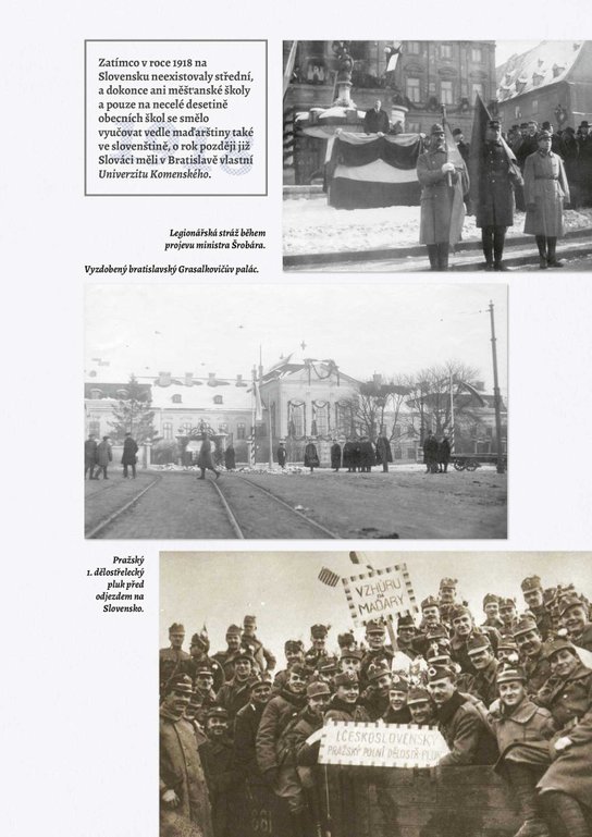 Zlomové osmičky - 1918, 1938, 1948, 1968