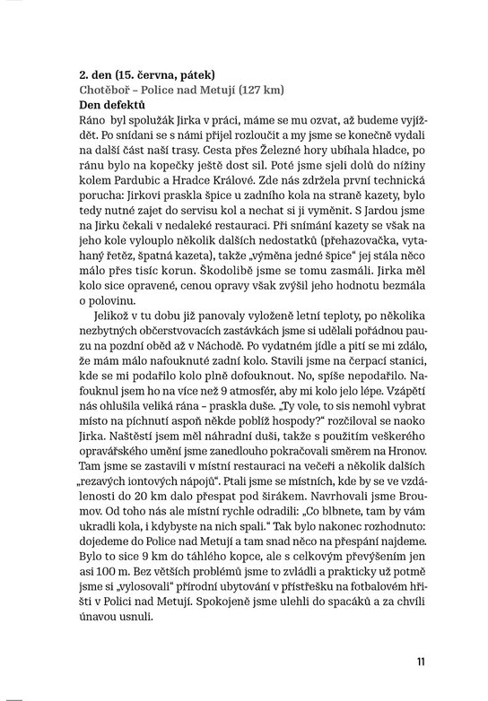 Z Vysočiny na kolech Evropou