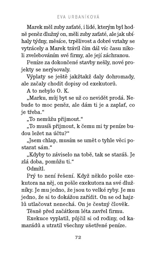 Příliš osobní známost