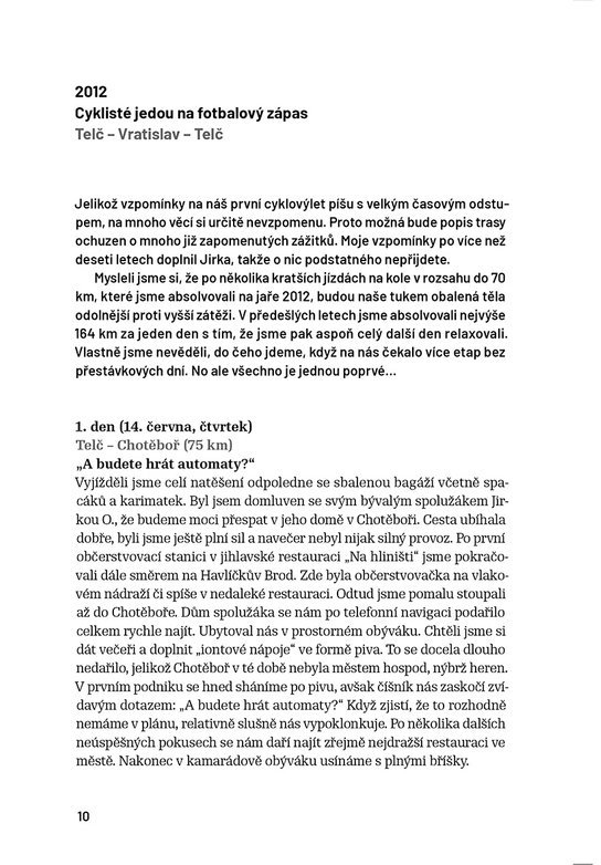 Z Vysočiny na kolech Evropou