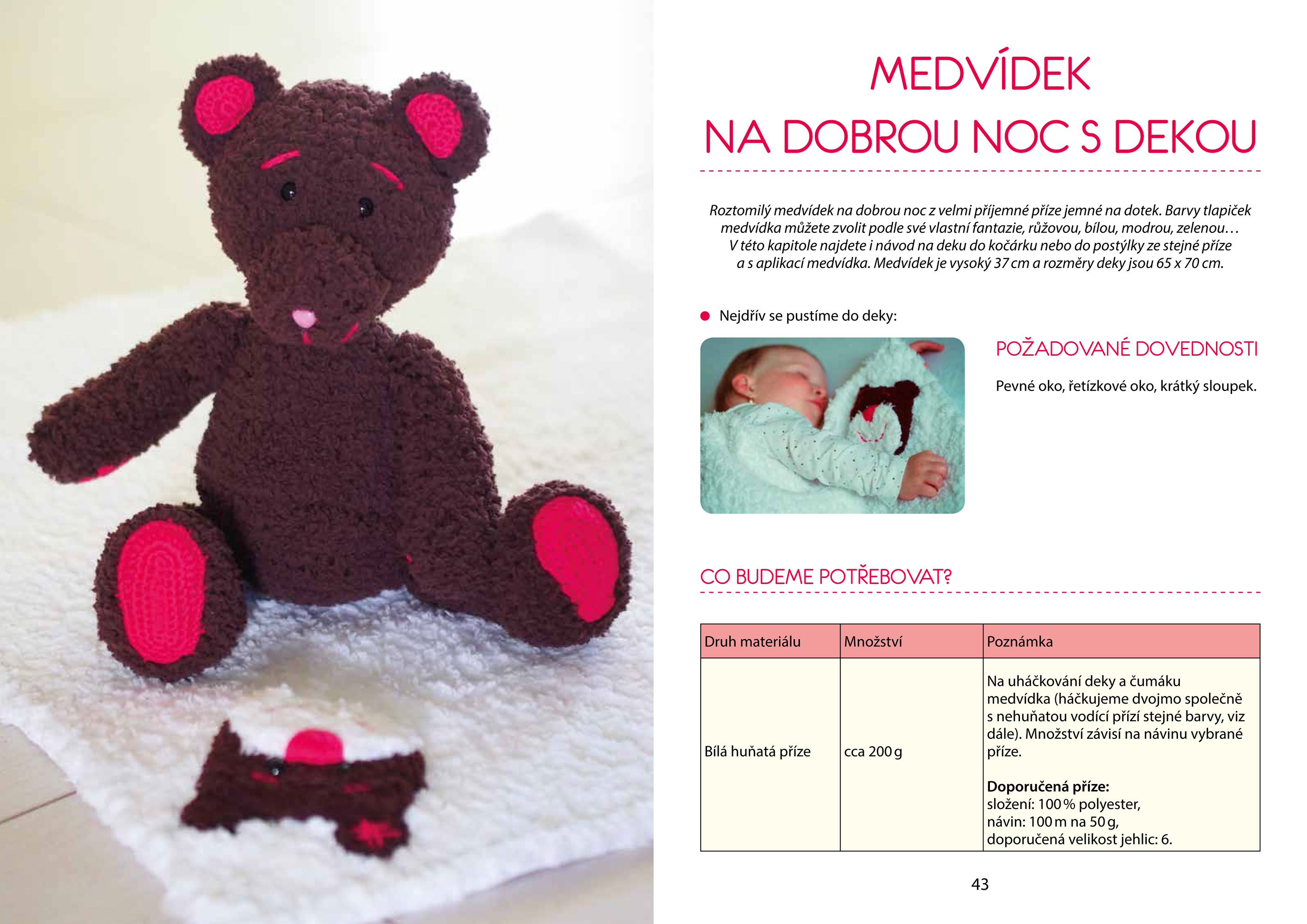 Háčkujeme pro děti