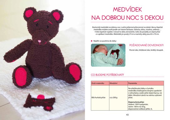 Háčkujeme pro děti