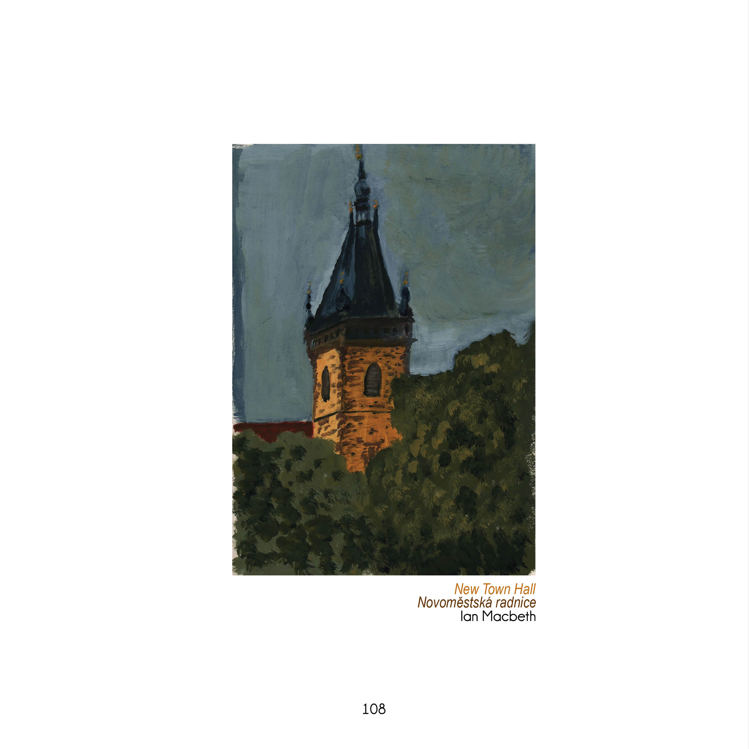 Prague Sketched