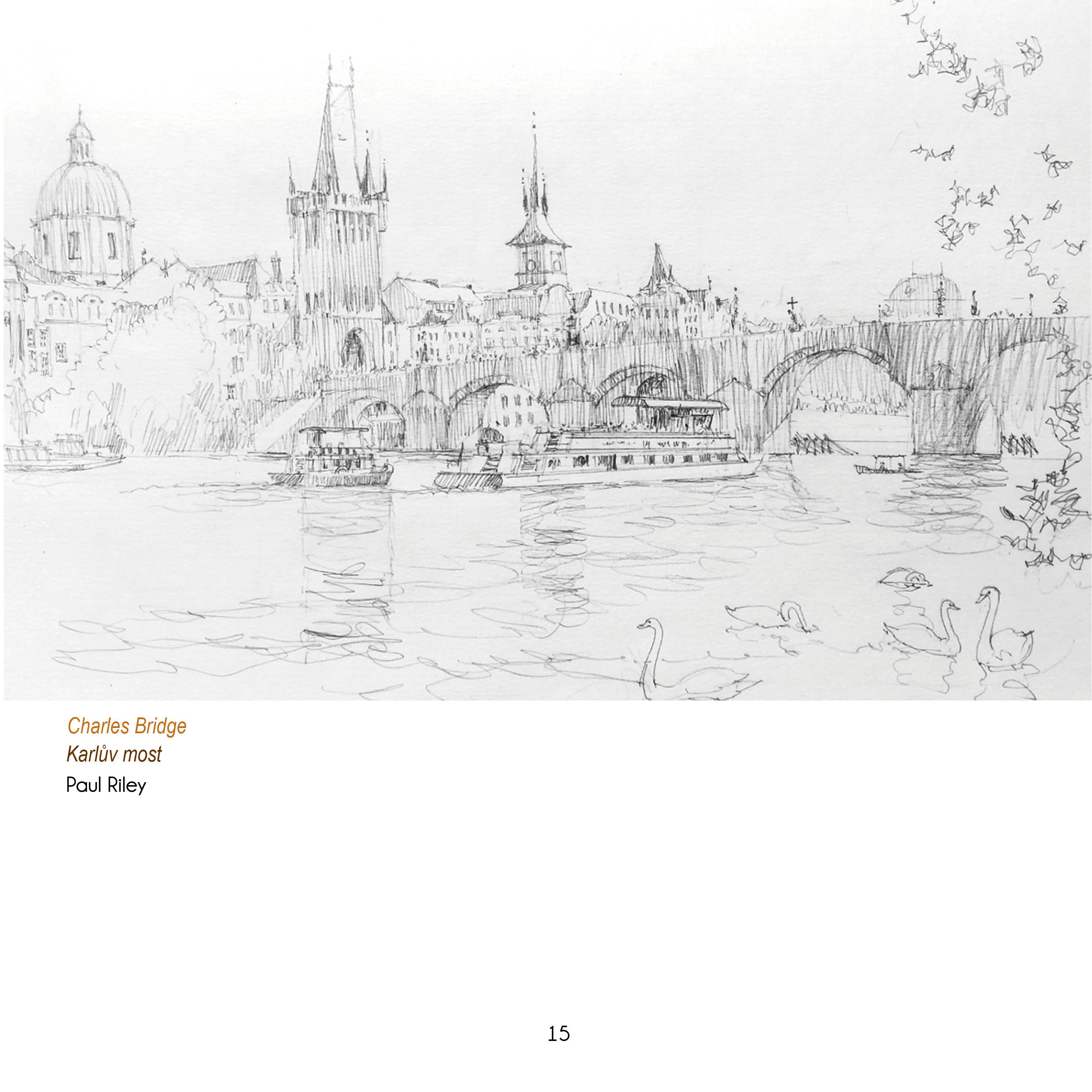 Prague Sketched