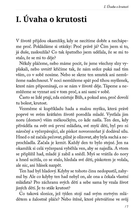 Duše - duši