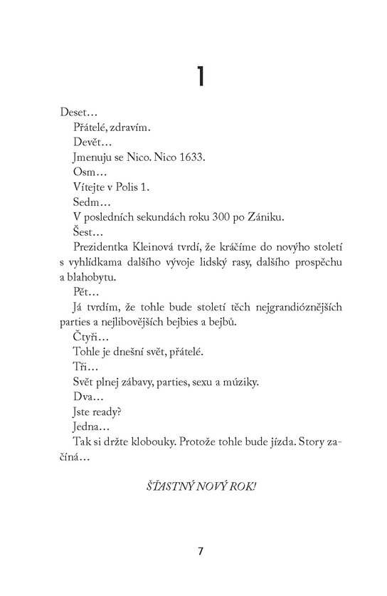 Poslední člověk na planetě Zemi