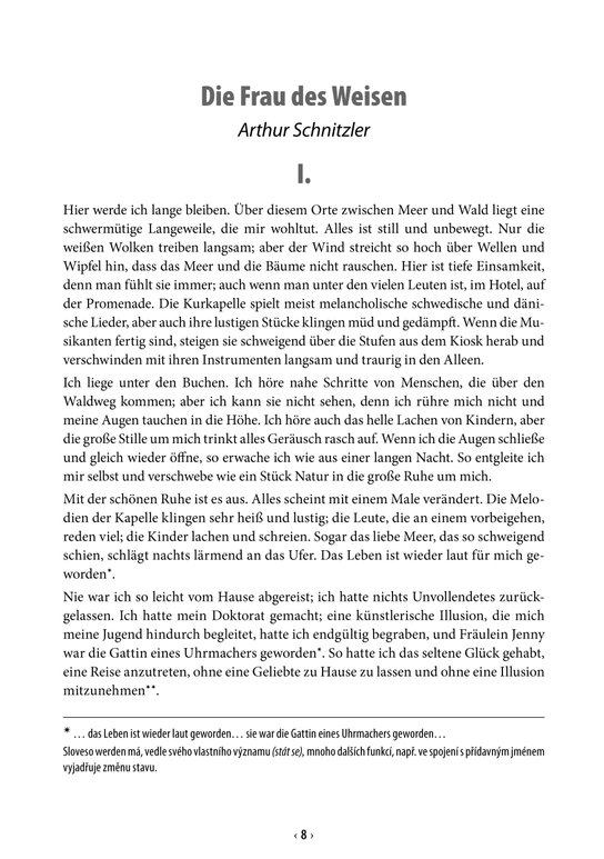 Milostné příběhy. Liebesgeschichten