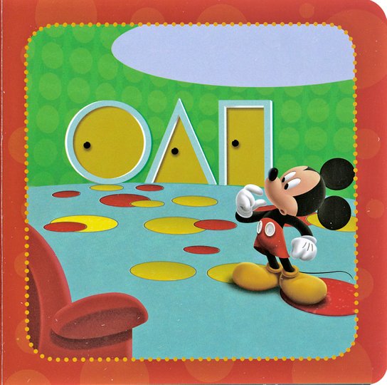 Mickeyho klubík - Moje první knihovnička