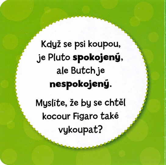 Mickeyho klubík - Moje první knihovnička