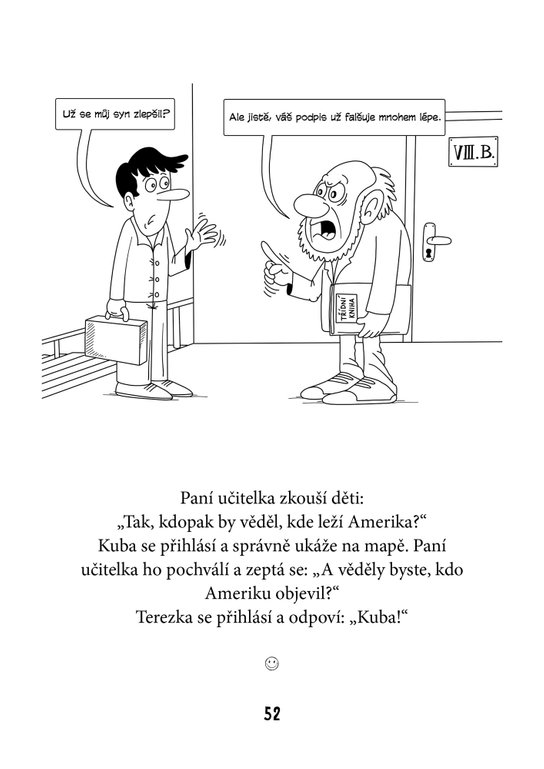 Vtipy pro děti 2