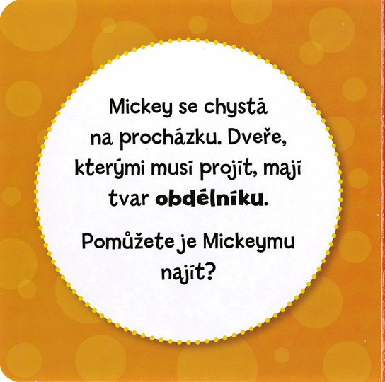 Mickeyho klubík - Moje první knihovnička