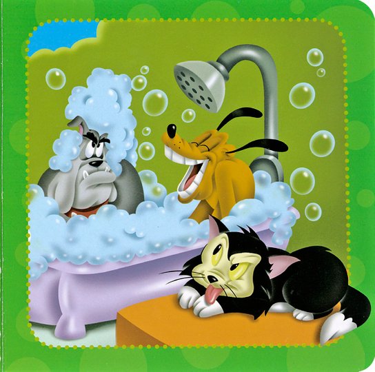 Mickeyho klubík - Moje první knihovnička