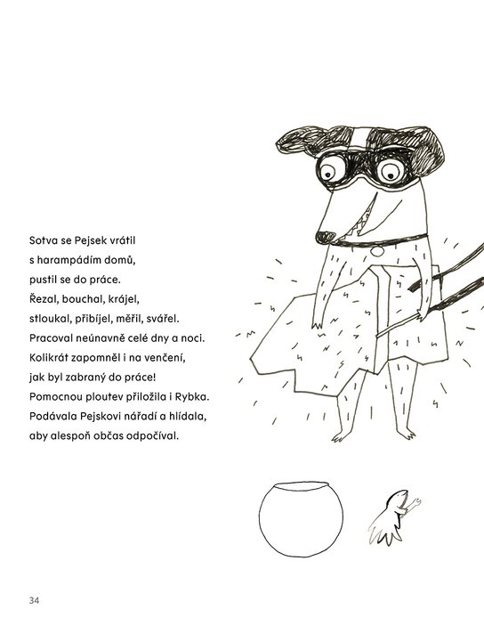 Pejsek a cesta na Měsíc