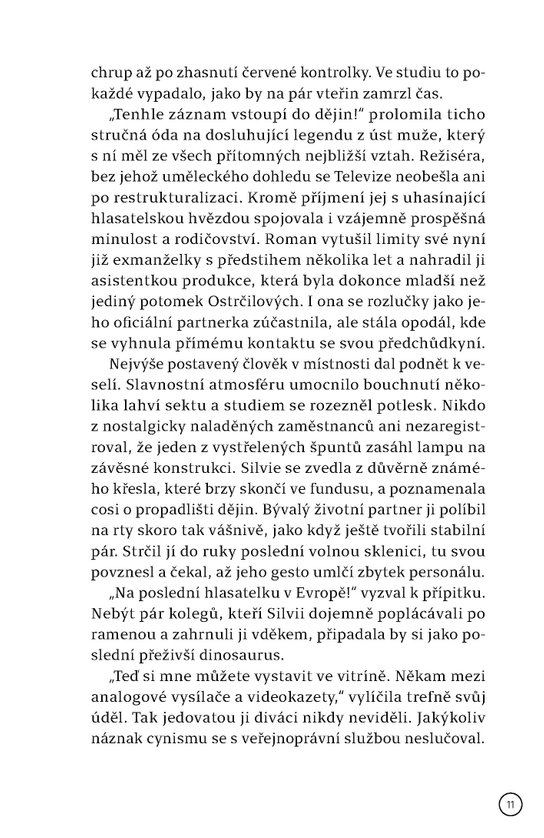 Mimo provoz