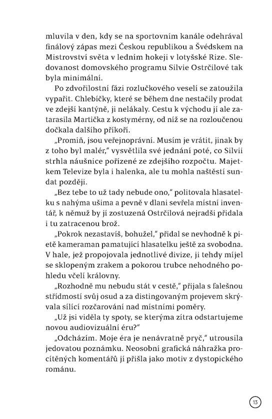 Mimo provoz
