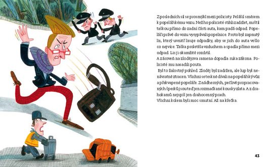 Policejní křeček a zámecký zloděj