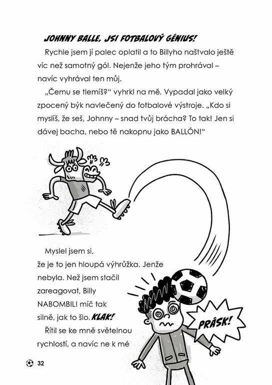 Johnny Ball: začátky fotbalového génia