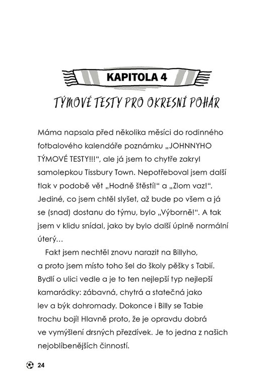 Johnny Ball: začátky fotbalového génia