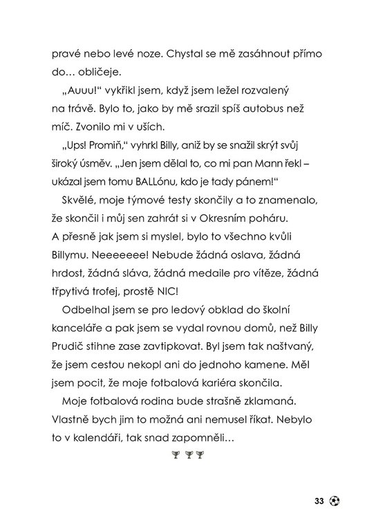 Johnny Ball: začátky fotbalového génia