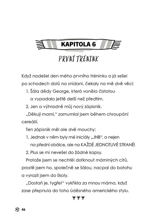 Johnny Ball: začátky fotbalového génia